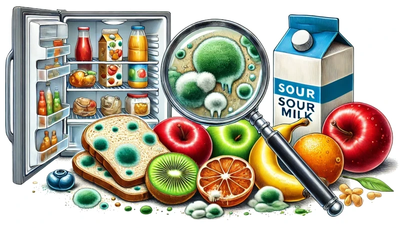 هل المنتجات فاسدة؟