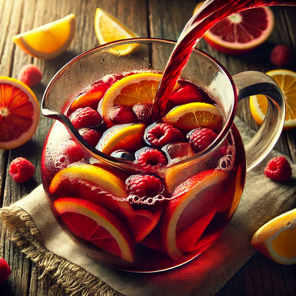 Red wine Sangria