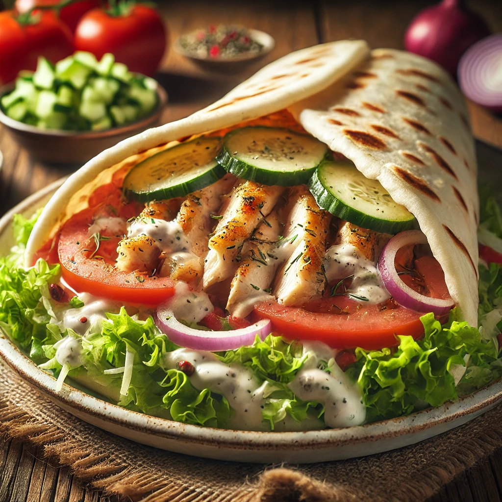 Środa: kebab