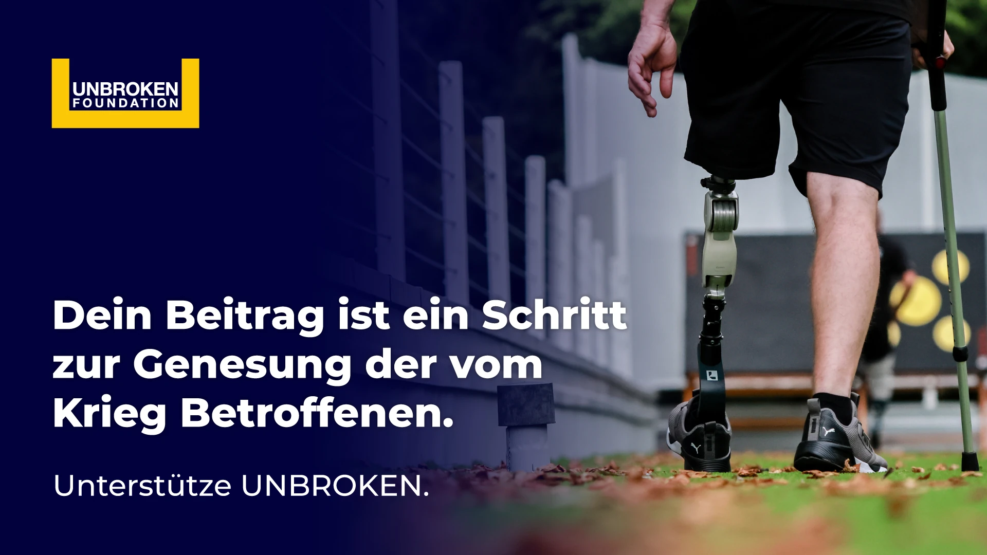 Unbroken — Nationales Rehabilitationszentrum