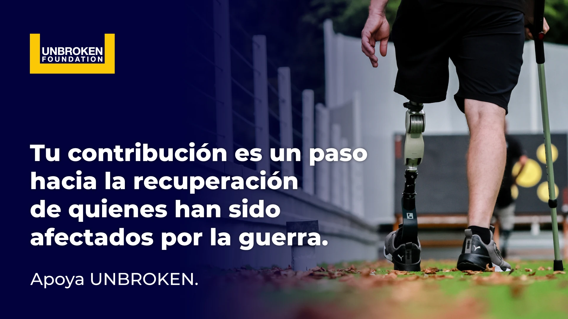 Unbroken — Centro Nacional de Rehabilitación