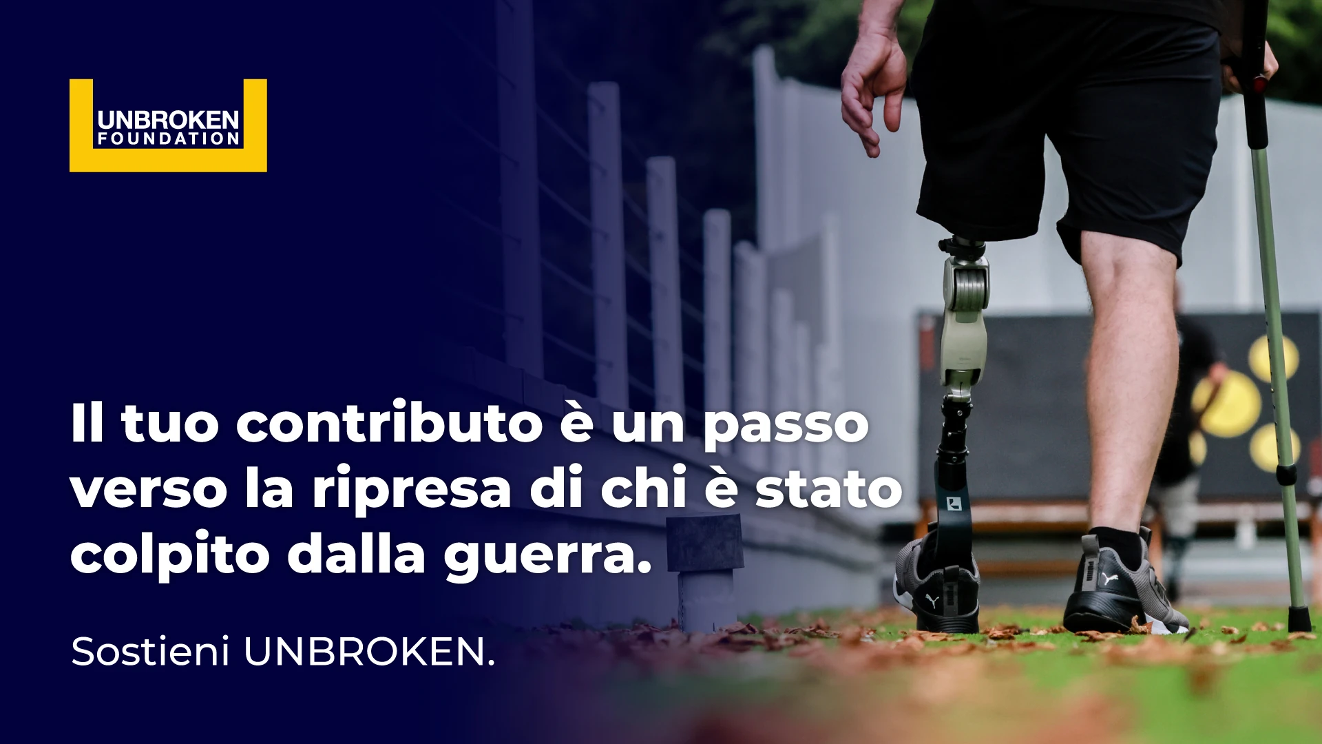 Unbroken — Centro Nazionale di Riabilitazione