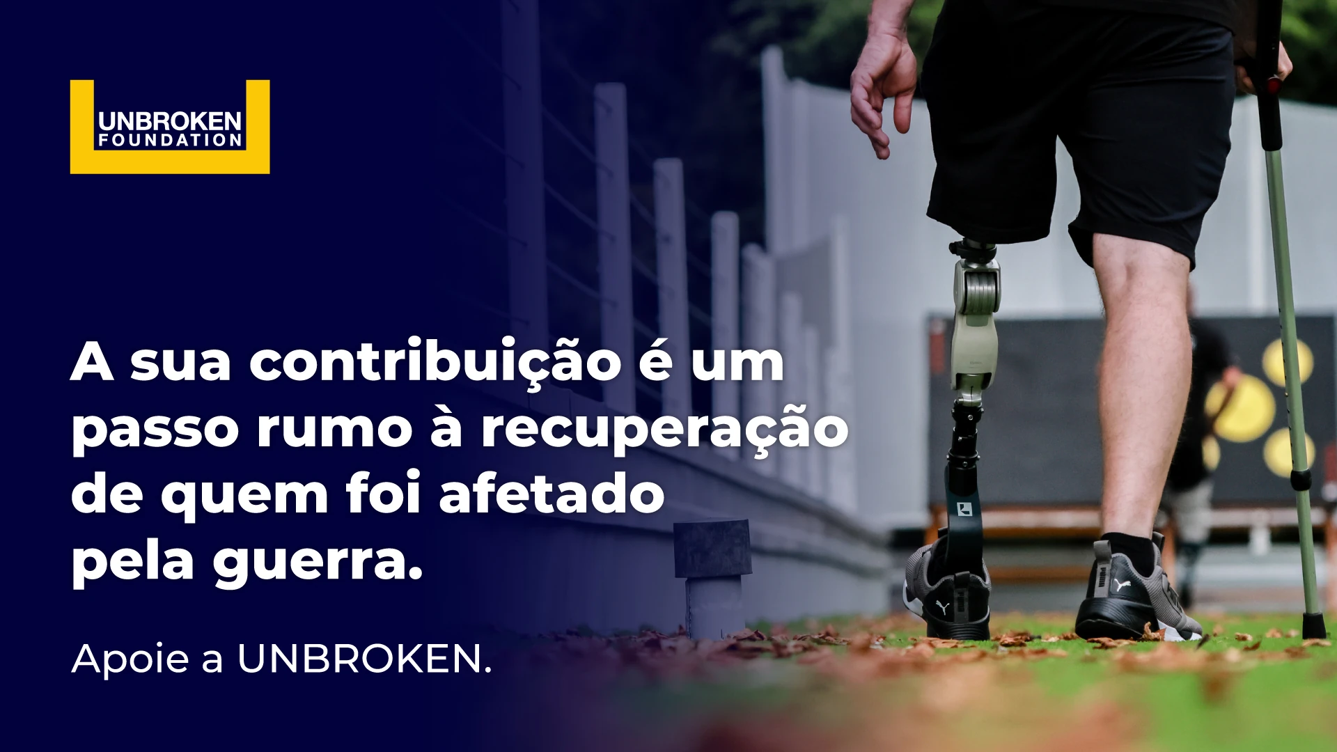 Unbroken — Centro Nacional de Reabilitação