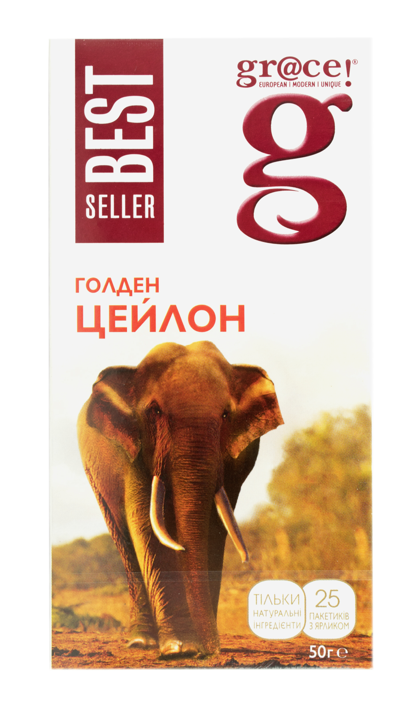 Image 2 of the Tea G'tea! Golden Ceylon Black Leaf Small in Box 25x2g product