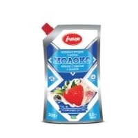 Image 3 of the Condensed milk Ichnya 8.5% with sugar doy-pack 300g product