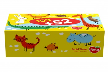 Image 2 of the Toallitas Ruta Kids Cosméticas 155uds product