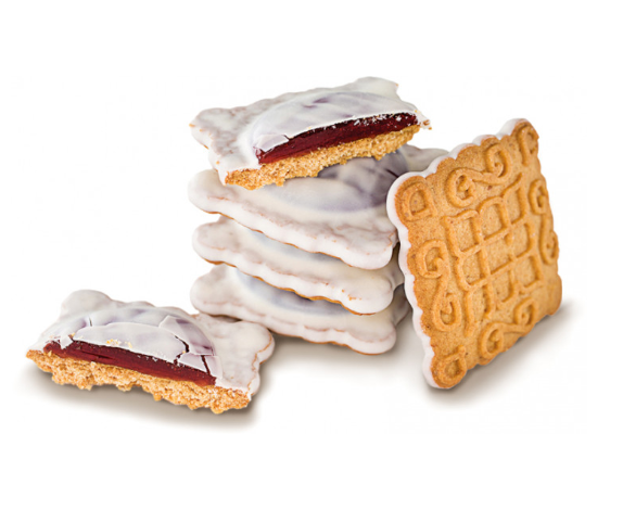 Печиво Деліція Маргаритка зі смаком чорної смородини вагове