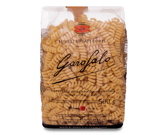 Image 2 of the Pasta Garofalo Fusilli Bucati Short Package 500g product