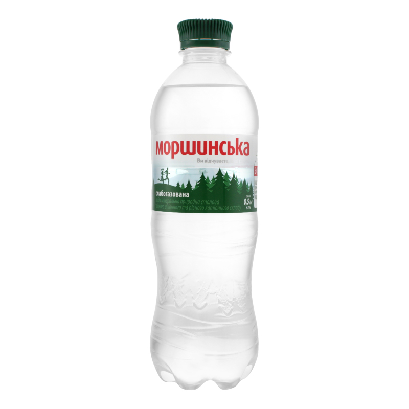 Image 2 of the Acqua minerale Morshynska leggermente gassata 0,5L product