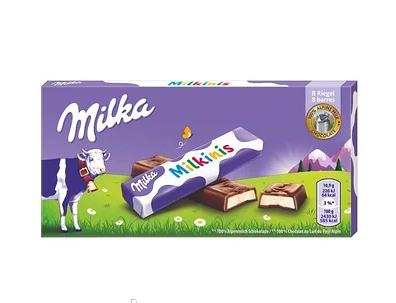 Chocolate Milka Milkinis with Milk Filling 87.5g