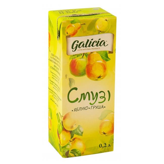 Image 2 of the عصير Galicia تفاح-كمثرى 200 مل product