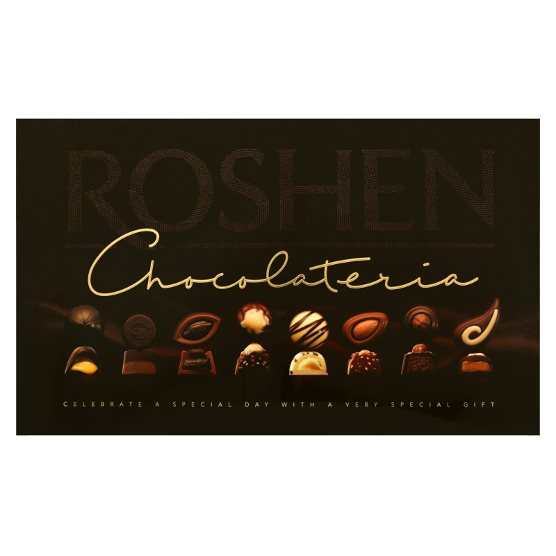 Image 3 of the Candy Roshen Chocolateria 256g product