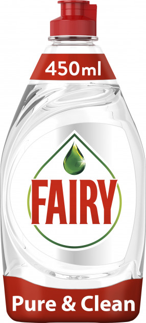Image 2 of the Indų ploviklis Fairy Pure & Clean 450ml product