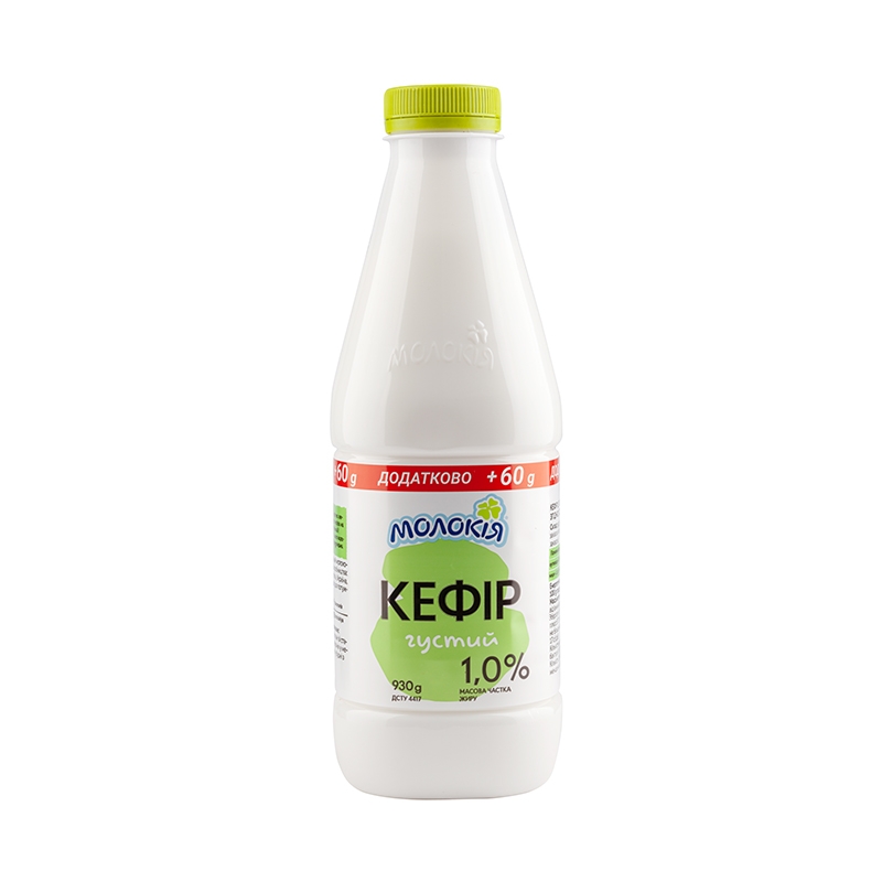 Kefir Moloko dick 1% Plastikflasche 930g