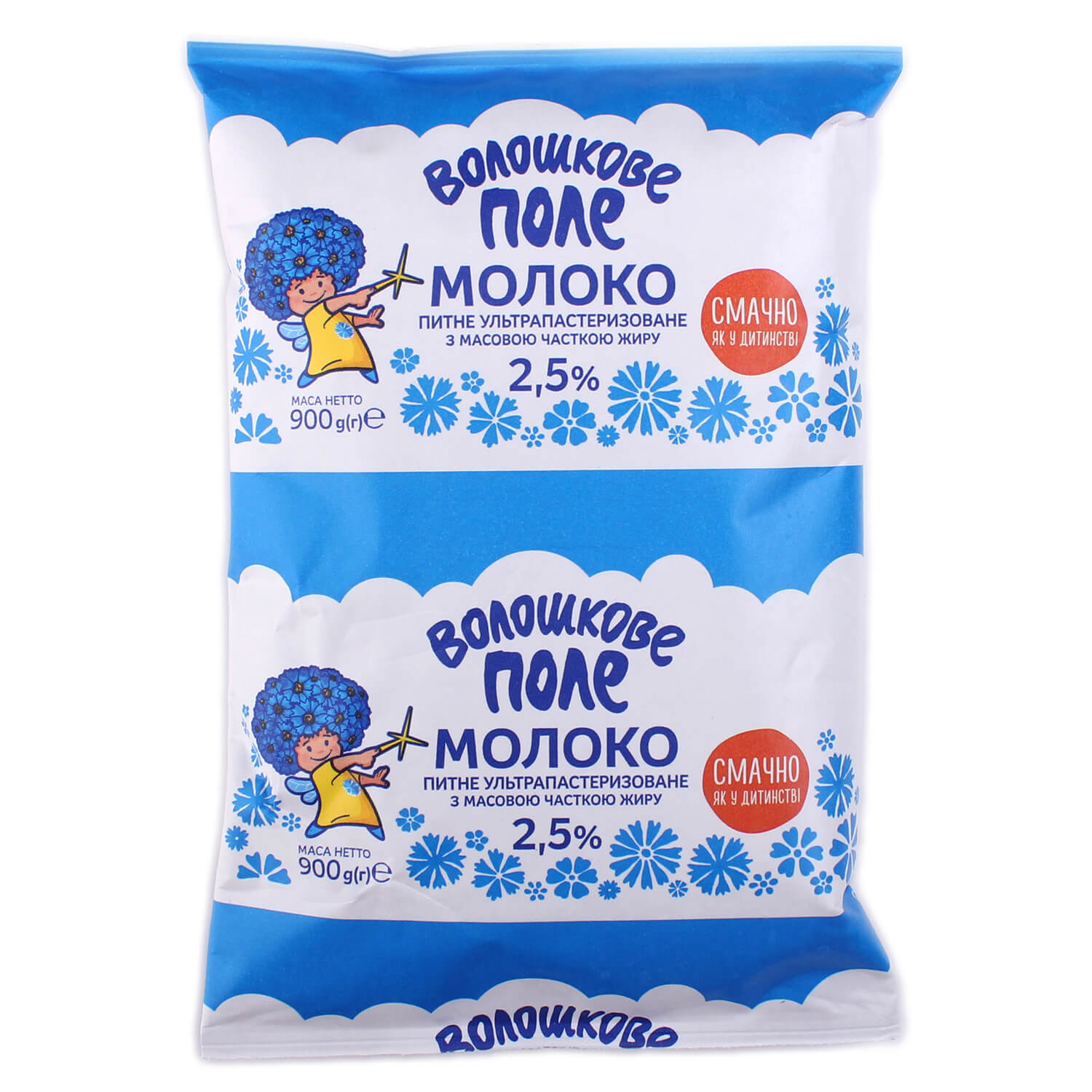 Image 2 of the Mleko Voloshkove Pole ultra-pasteryzowane 2.5% 900g product