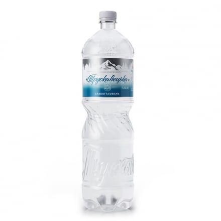 Mineral Water Svoya Liniya Truskavetska Slightly Carbonated 1.5l