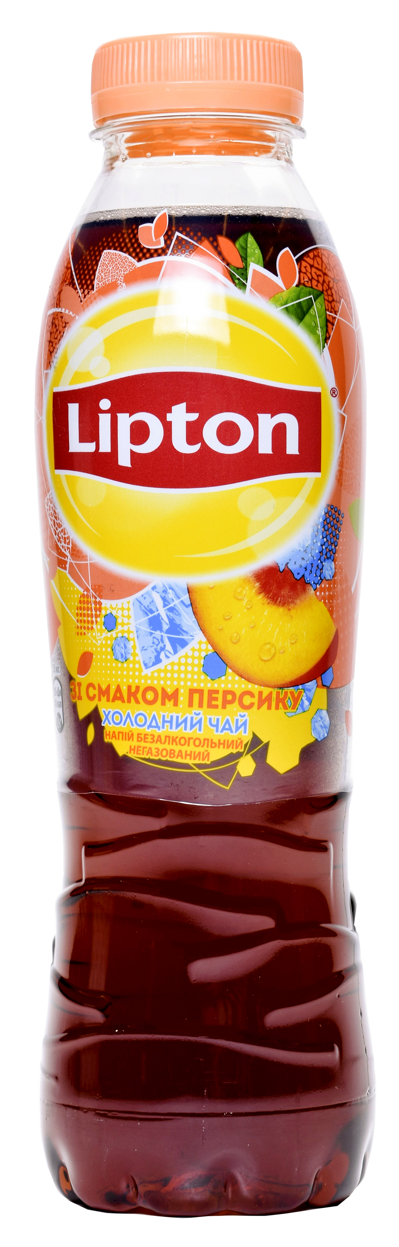 Image 2 of the Tea Lipton Iced Black Lemon Flavored Non-Carbonated Plastic Bottle 0.5l product