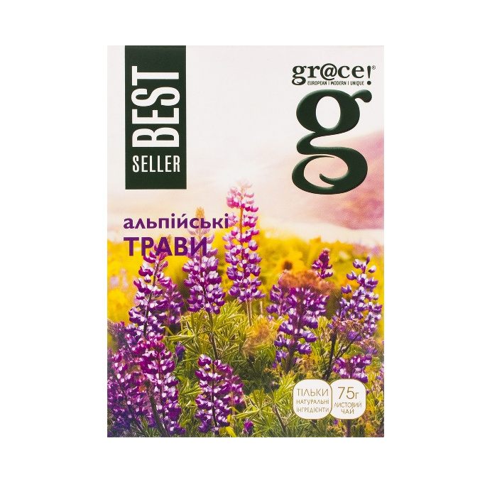 Image 3 of the Tea G'tea! Alpine Herbs Green Leafy with Herbs in Box 75g product