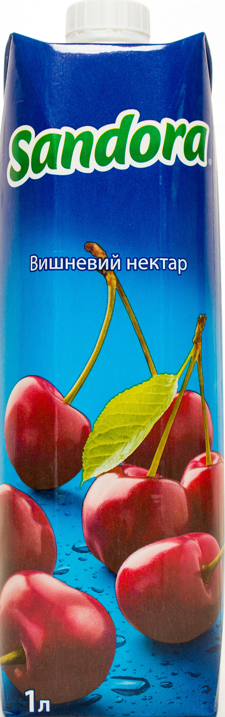 Image 2 of the Nectar Sandora Cherry Clarified Pasteurized Tetra Pak 0.95l product
