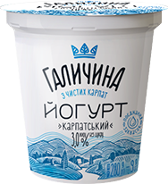 Image 3 of the Yogurt Halychyna Carpathian Sugar-Free 3% Cup 280g product