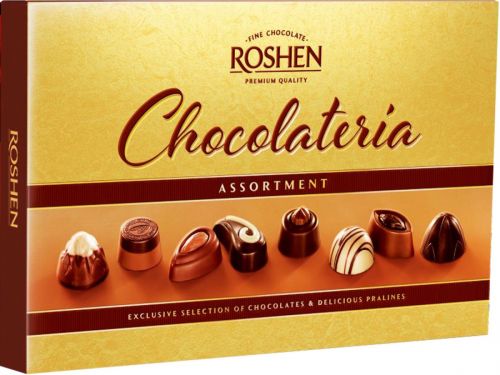 Image 4 of the Candy Roshen Chocolateria 256g product