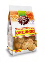 Μπισκότα Rozumnyi Vybir βρώμης 300γρ