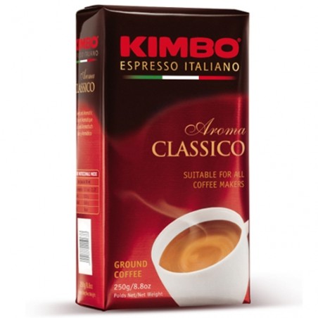 Image 3 of the Coffee Kimbo Antica Tradizione natural roasted ground mild soft pack 250g product