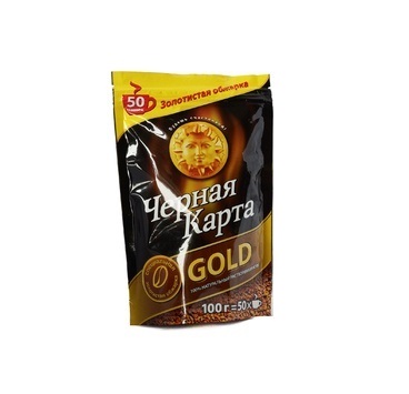 Coffee Chorna Karta Gold Instant bag 100g