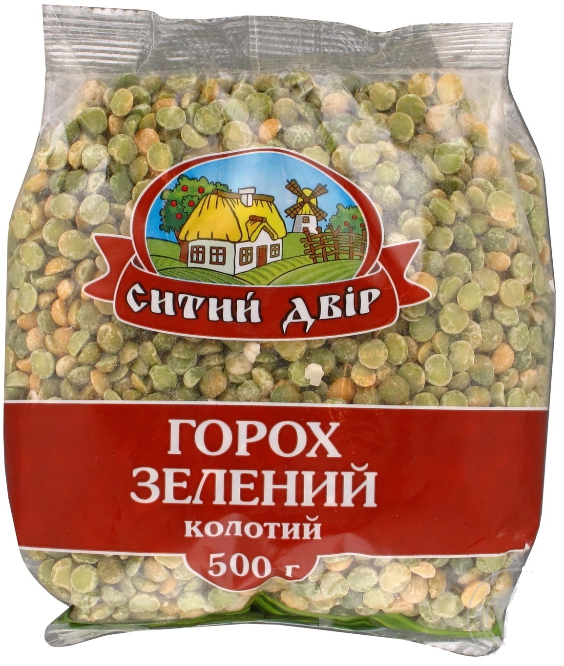 Groats Sytyi Dvir green split peas 500g