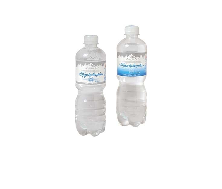 Ūdens Svoya Liniya Truskavetska minerālais stipri gāzēts 0.5l