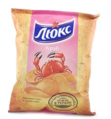 Image 2 of the 薯片 乐事 蟹味 71克 product