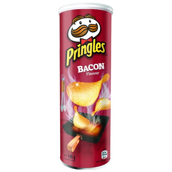 Image 2 of the Chips Pringles Bacon Kartoffel 165g product