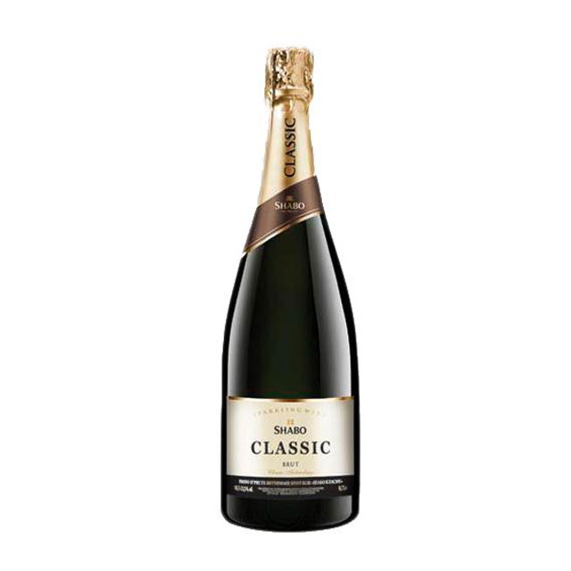 Wine Shabo Classic Grand Reserve aged brut white 0.75l