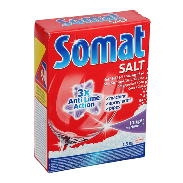 Image 3 of the เกลือ Somat สำหรับเครื่องล้างจาน 1.5 กก. product