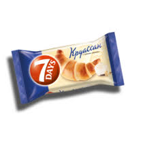 Image 2 of the Круасан 7 Days з начинкою з ванільним смаком м'яка упаковка 60г product