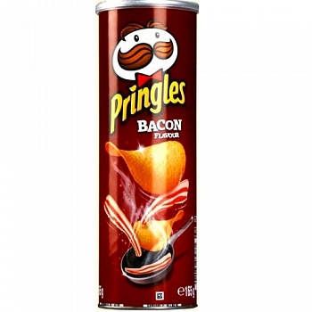 Image 3 of the Chips Pringles Bacon Kartoffel 165g product