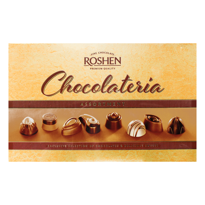 Image 2 of the Candy Roshen Chocolateria 256g product