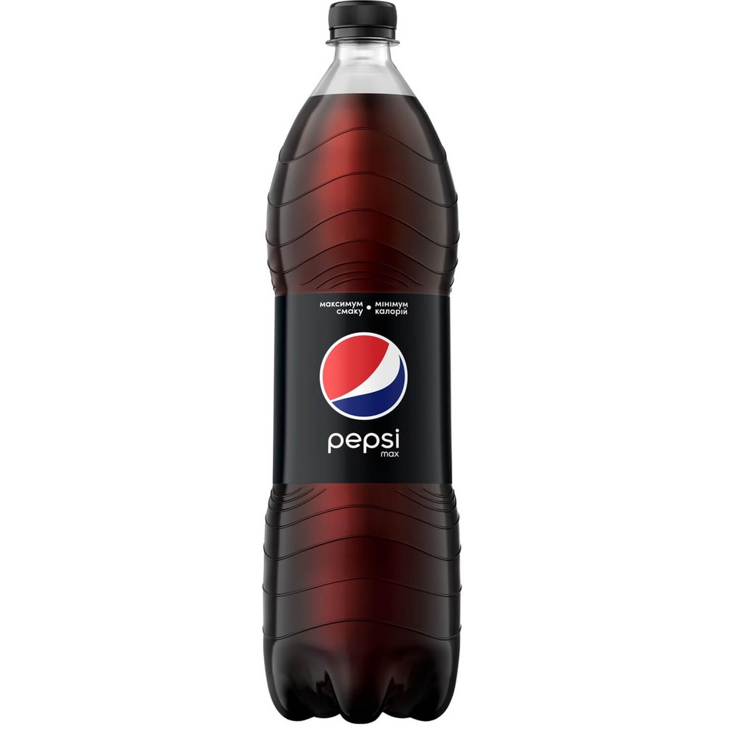 Сусын Pepsi Black 1.5л
