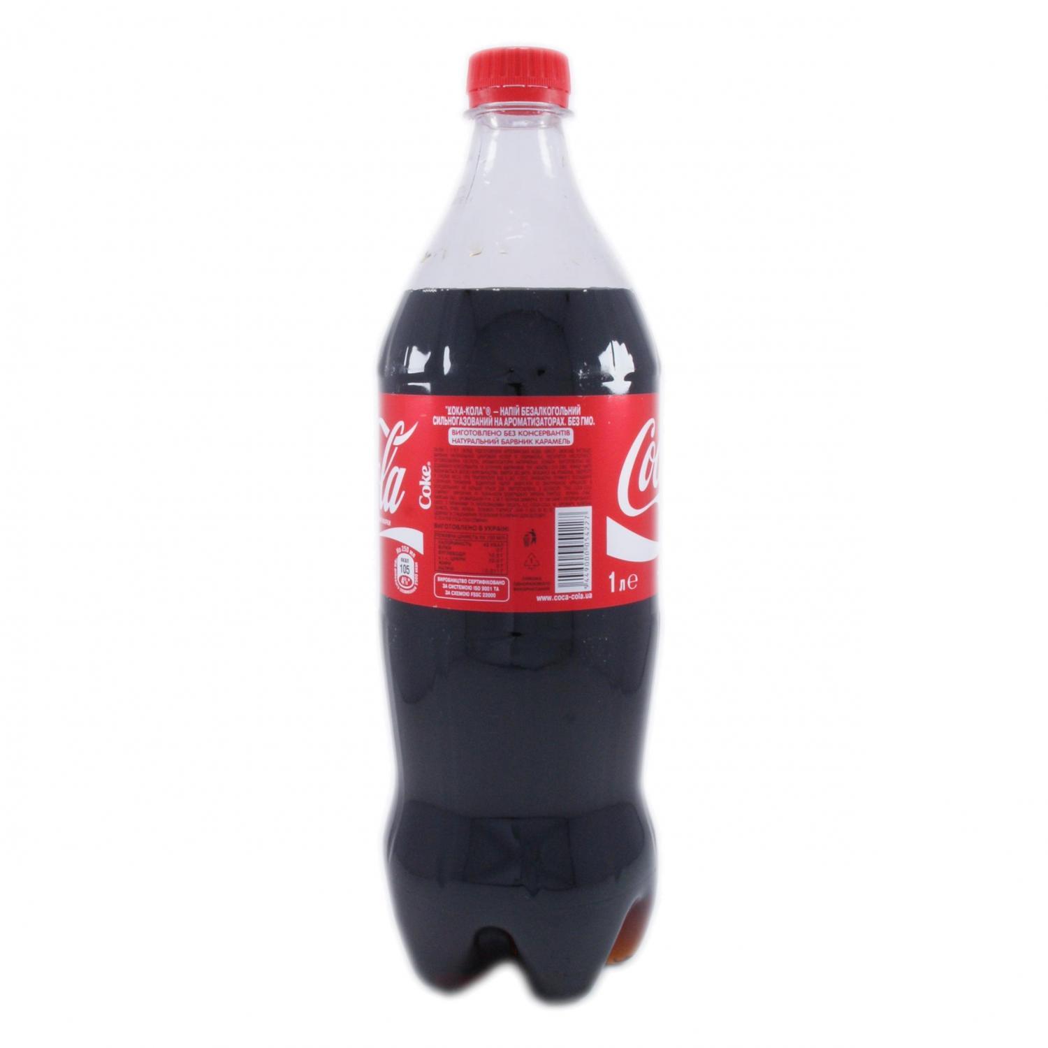 Image 3 of the Coca-Cola non-alcoholic carbonated drink 1L product