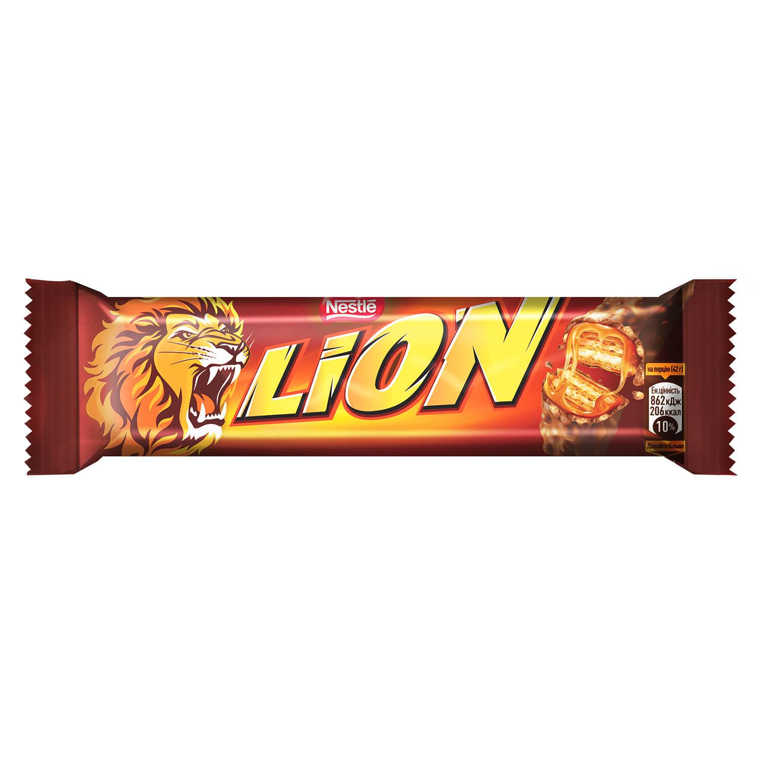 Baton Nestle Lion 42g