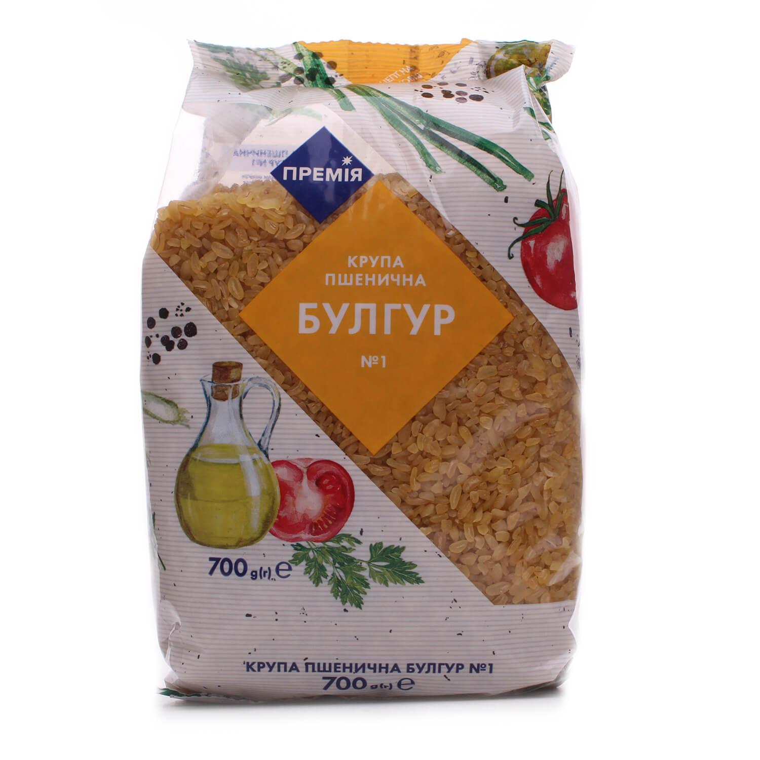 Bulgur Premiya Weizen №1 700g