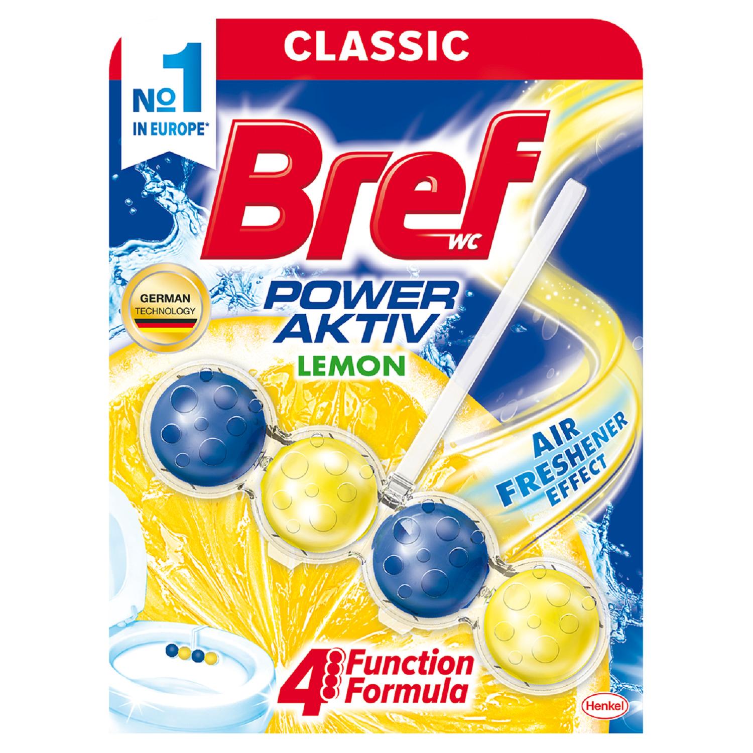 Limpiador de inodoros Bref Power Aktiv Lemon 50g