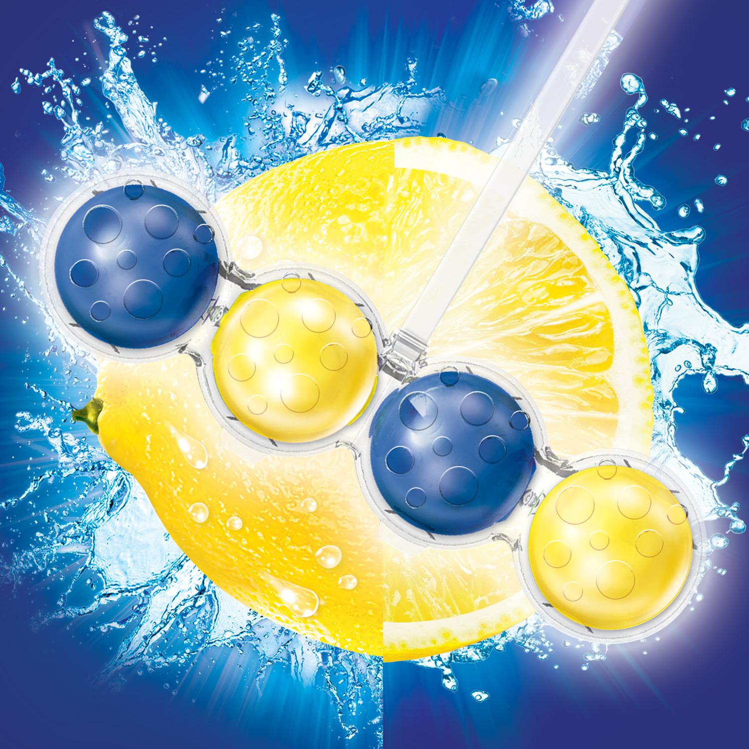 Image 5 of the Limpiador de inodoros Bref Power Aktiv Lemon 50g product