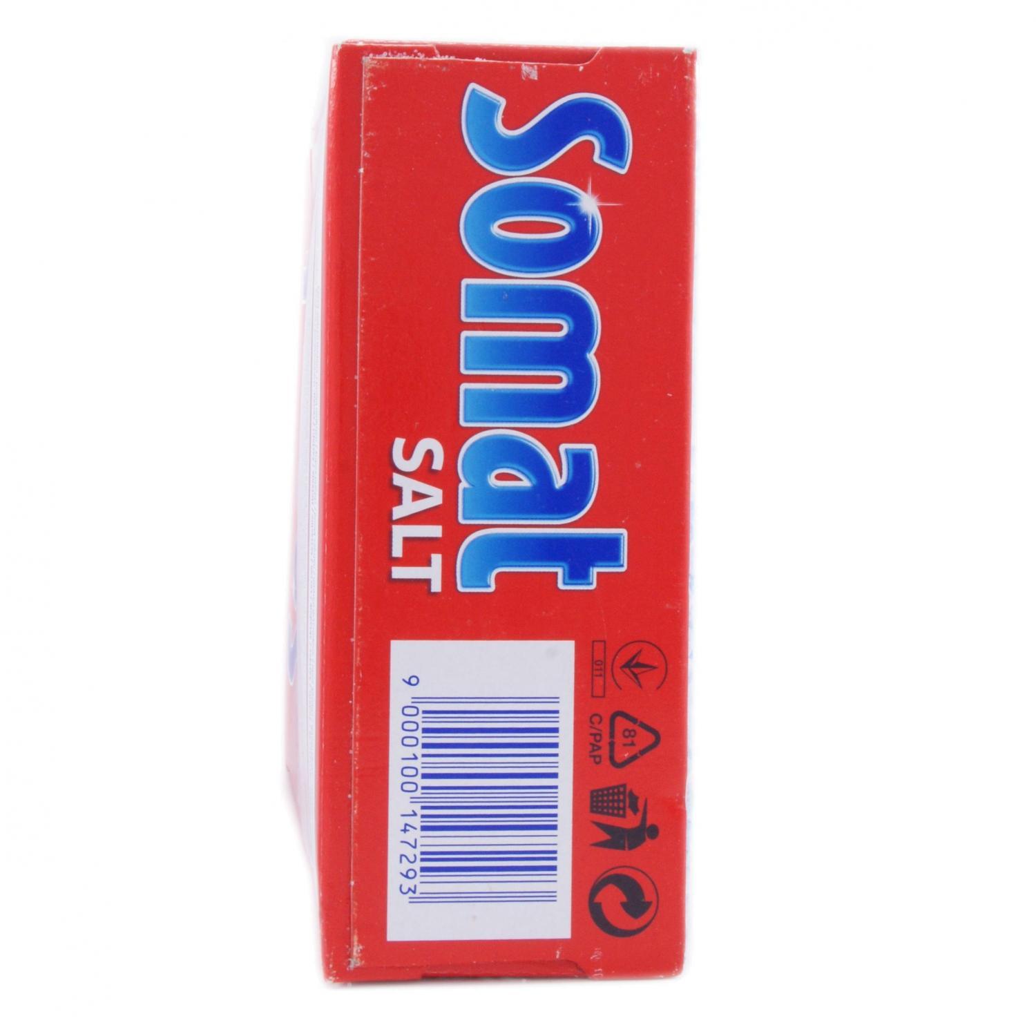 Image 8 of the เกลือ Somat สำหรับเครื่องล้างจาน 1.5 กก. product