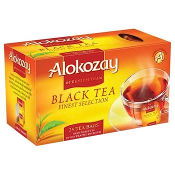 紅茶 Alokozay ブレンド 細かい葉 紙箱入り 25x2g