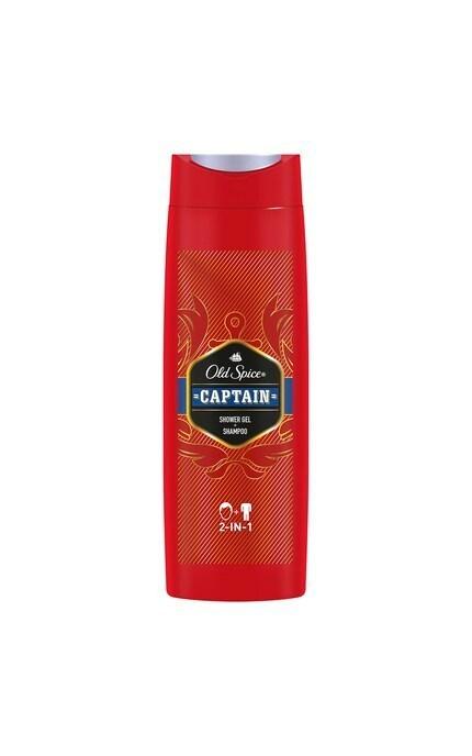 Gel Douche Old Spice Captain Homme 400ml
