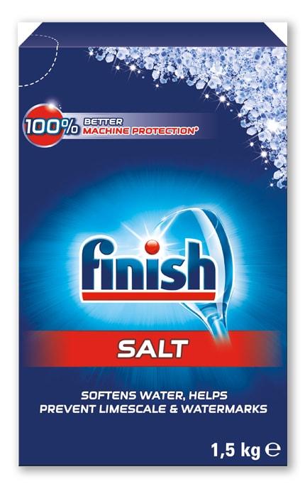 เกลือ Finish Calgonit สำหรับเครื่องล้างจาน 1.5 กก.