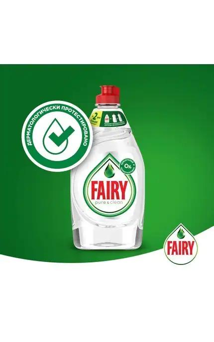 Image 3 of the Indų ploviklis Fairy Pure & Clean 450ml product