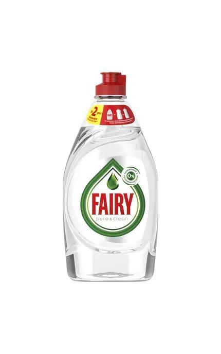 Image 4 of the Indų ploviklis Fairy Pure & Clean 450ml product