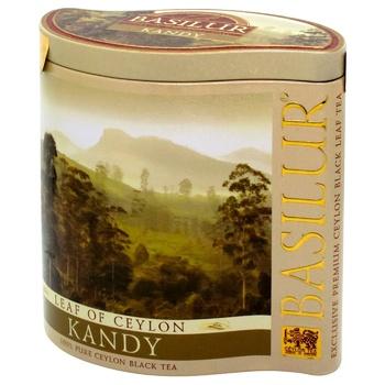 Tea Basilur Kandy black 100g